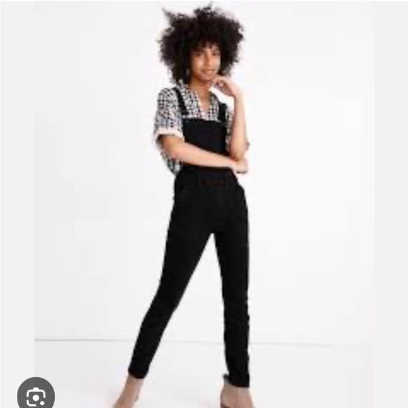 Madewell Denim - Madewell Black medium Denim Overalls